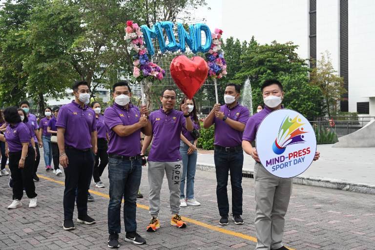 ปลัดฯ ณัฐพล นำทัพ ก.อุตฯ กระชับสัมพันธ์ ผู้สื่อข่าวสายเศรษฐกิจอุตสาหกรรม จัดงาน “MIND - PRESS SPORT DAY 2023”