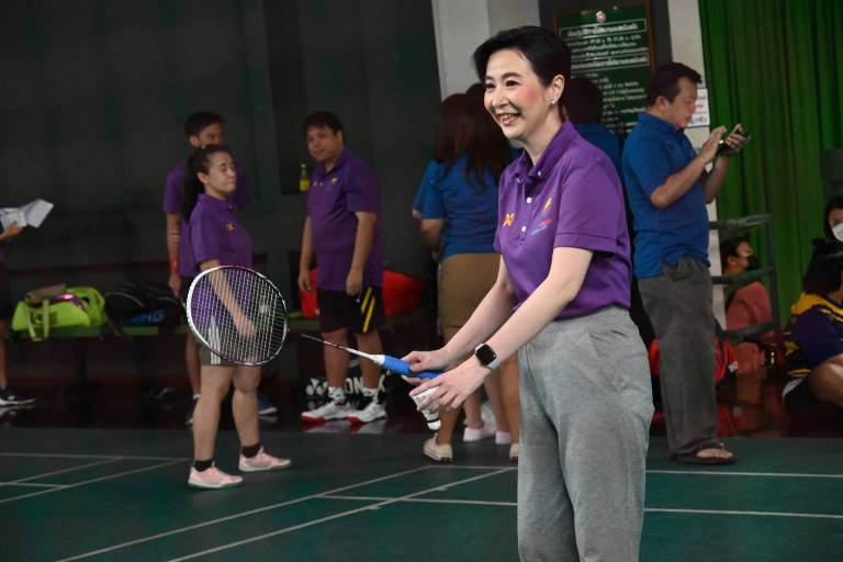ปลัดฯ ณัฐพล นำทัพ ก.อุตฯ กระชับสัมพันธ์ ผู้สื่อข่าวสายเศรษฐกิจอุตสาหกรรม จัดงาน “MIND - PRESS SPORT DAY 2023”