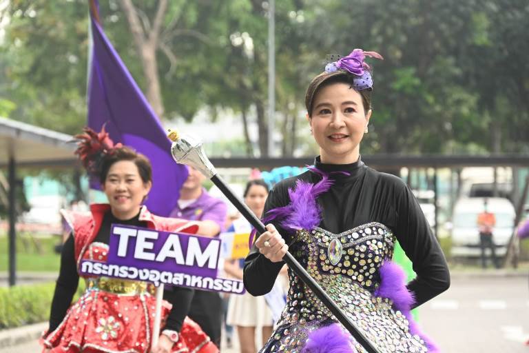 ปลัดฯ ณัฐพล นำทัพ ก.อุตฯ กระชับสัมพันธ์ ผู้สื่อข่าวสายเศรษฐกิจอุตสาหกรรม จัดงาน “MIND - PRESS SPORT DAY 2023”