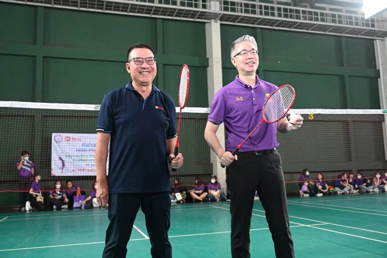 ปลัดฯ ณัฐพล นำทัพ ก.อุตฯ กระชับสัมพันธ์ ผู้สื่อข่าวสายเศรษฐกิจอุตสาหกรรม จัดงาน “MIND - PRESS SPORT DAY 2023”