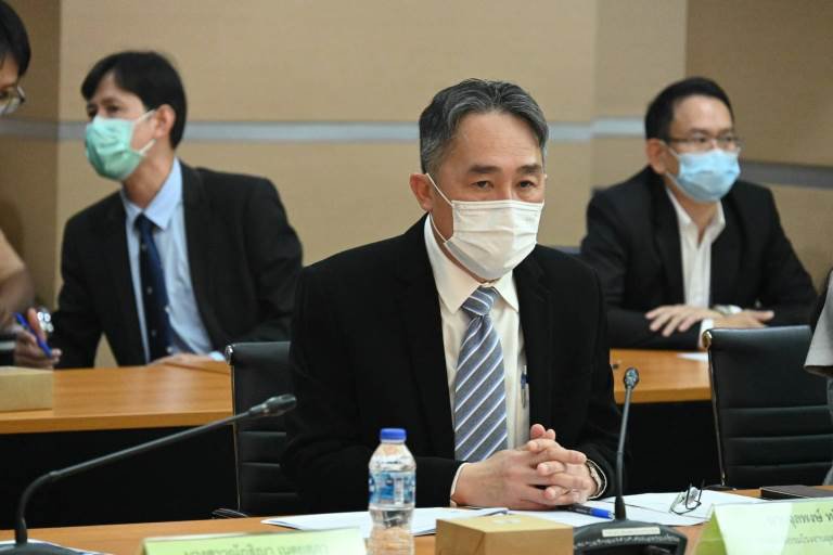 ปลัดฯ ณัฐพล ต้อนรับผู้ตรวจการแผ่นดิน ในโอกาสศึกษาดูงานกระทรวงอุตสาหกรรม 