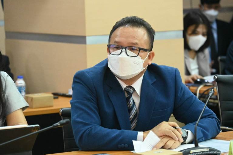 ปลัดฯ ณัฐพล ต้อนรับผู้ตรวจการแผ่นดิน ในโอกาสศึกษาดูงานกระทรวงอุตสาหกรรม 