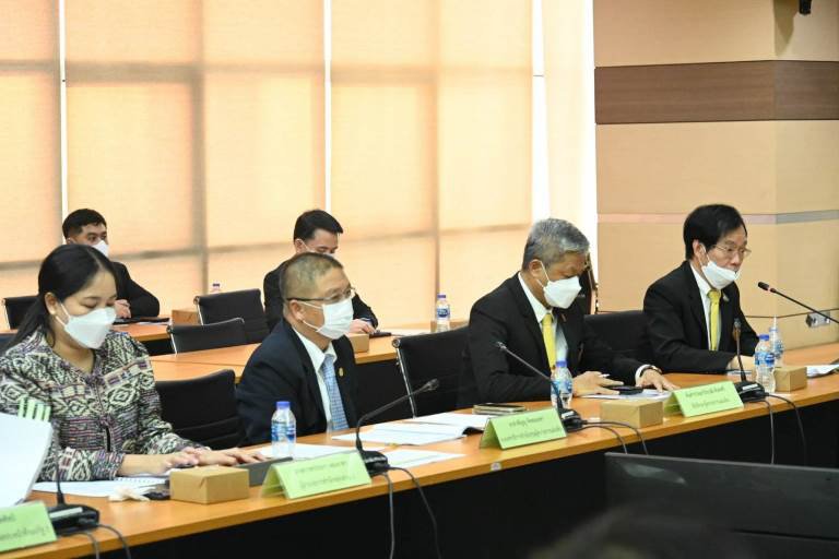 ปลัดฯ ณัฐพล ต้อนรับผู้ตรวจการแผ่นดิน ในโอกาสศึกษาดูงานกระทรวงอุตสาหกรรม 