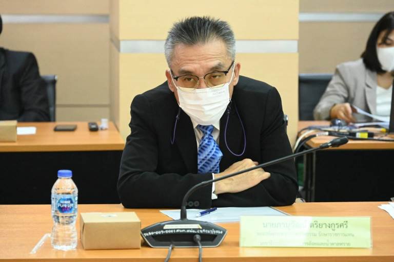 ปลัดฯ ณัฐพล ต้อนรับผู้ตรวจการแผ่นดิน ในโอกาสศึกษาดูงานกระทรวงอุตสาหกรรม 