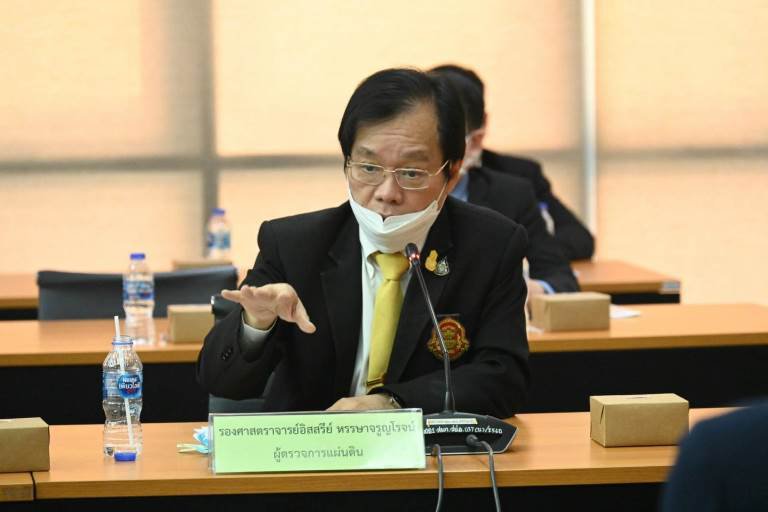 ปลัดฯ ณัฐพล ต้อนรับผู้ตรวจการแผ่นดิน ในโอกาสศึกษาดูงานกระทรวงอุตสาหกรรม 