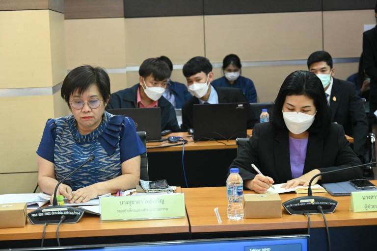 ปลัดฯ ณัฐพล ต้อนรับผู้ตรวจการแผ่นดิน ในโอกาสศึกษาดูงานกระทรวงอุตสาหกรรม 