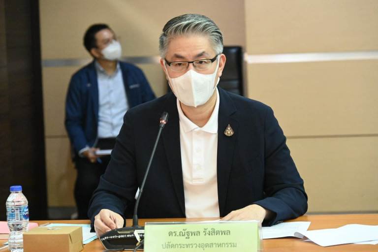 ปลัดฯ ณัฐพล ต้อนรับผู้ตรวจการแผ่นดิน ในโอกาสศึกษาดูงานกระทรวงอุตสาหกรรม 