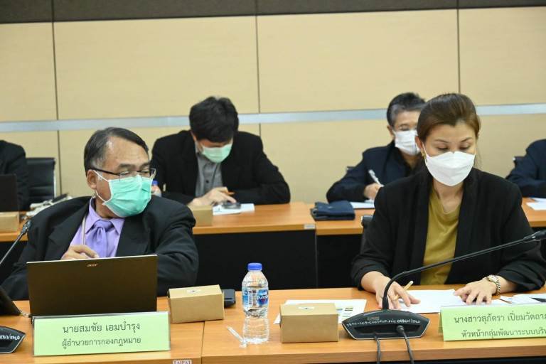 ปลัดฯ ณัฐพล ต้อนรับผู้ตรวจการแผ่นดิน ในโอกาสศึกษาดูงานกระทรวงอุตสาหกรรม 