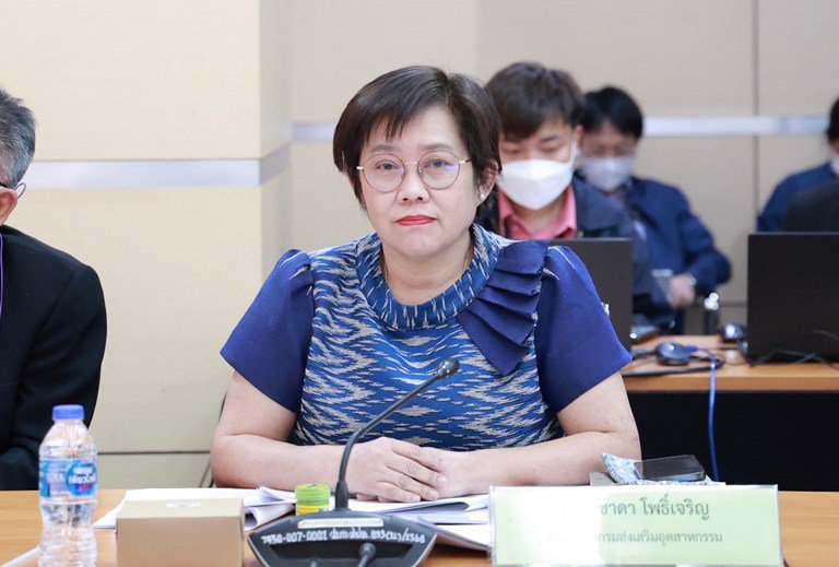 ปลัดฯ ณัฐพล ต้อนรับผู้ตรวจการแผ่นดิน ในโอกาสศึกษาดูงานกระทรวงอุตสาหกรรม 