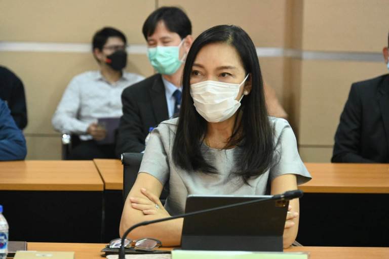 ปลัดฯ ณัฐพล ต้อนรับผู้ตรวจการแผ่นดิน ในโอกาสศึกษาดูงานกระทรวงอุตสาหกรรม 