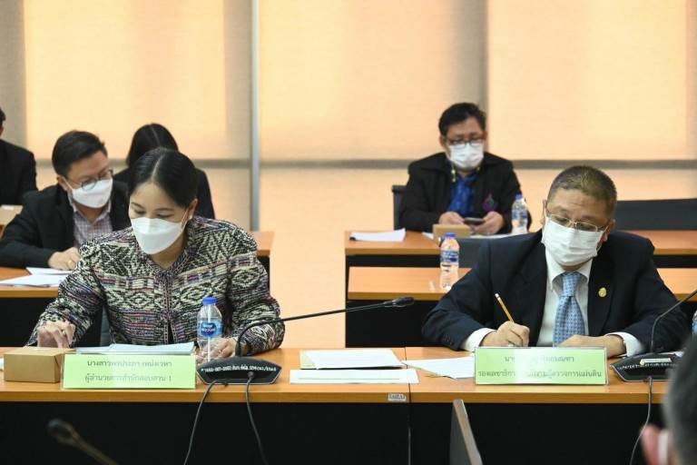ปลัดฯ ณัฐพล ต้อนรับผู้ตรวจการแผ่นดิน ในโอกาสศึกษาดูงานกระทรวงอุตสาหกรรม 