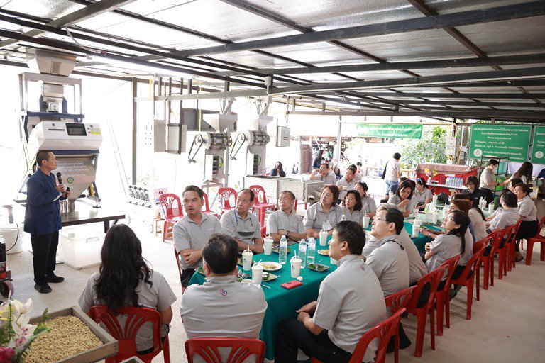 ดีพร้อม ขึ้นดอยเทพเสด็จ เยี่ยมชมการการผลิตกาแฟอาราบิก้าแบบครบวงจร