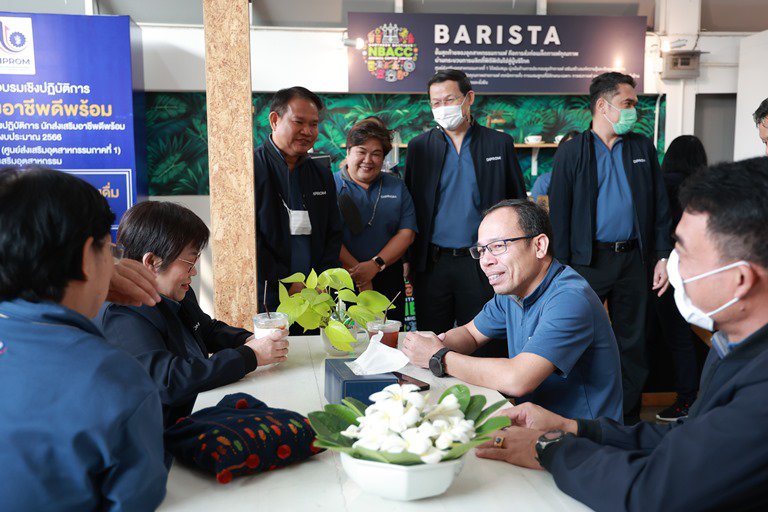 “อธิบดีใบน้อย” ลงพื้นที่เชียงใหม่ตรวจเยี่ยมสถานที่ทำงาน DC1 