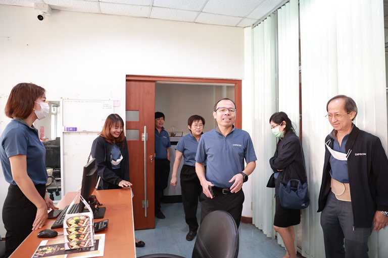 “อธิบดีใบน้อย” ลงพื้นที่เชียงใหม่ตรวจเยี่ยมสถานที่ทำงาน DC1 