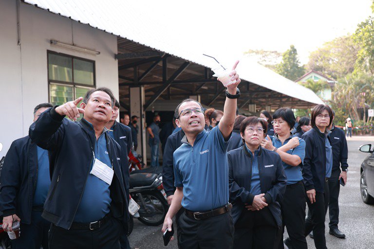 “อธิบดีใบน้อย” ลงพื้นที่เชียงใหม่ตรวจเยี่ยมสถานที่ทำงาน DC1 