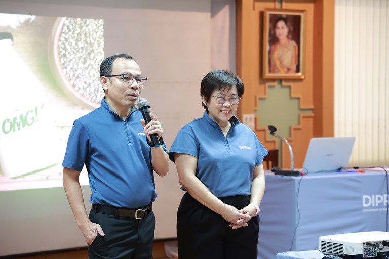 “อธิบดีใบน้อย” ลงพื้นที่เชียงใหม่ตรวจเยี่ยมสถานที่ทำงาน DC1 
