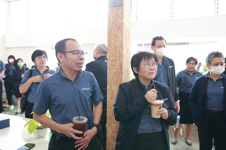 “อธิบดีใบน้อย” ลงพื้นที่เชียงใหม่ตรวจเยี่ยมสถานที่ทำงาน DC1 