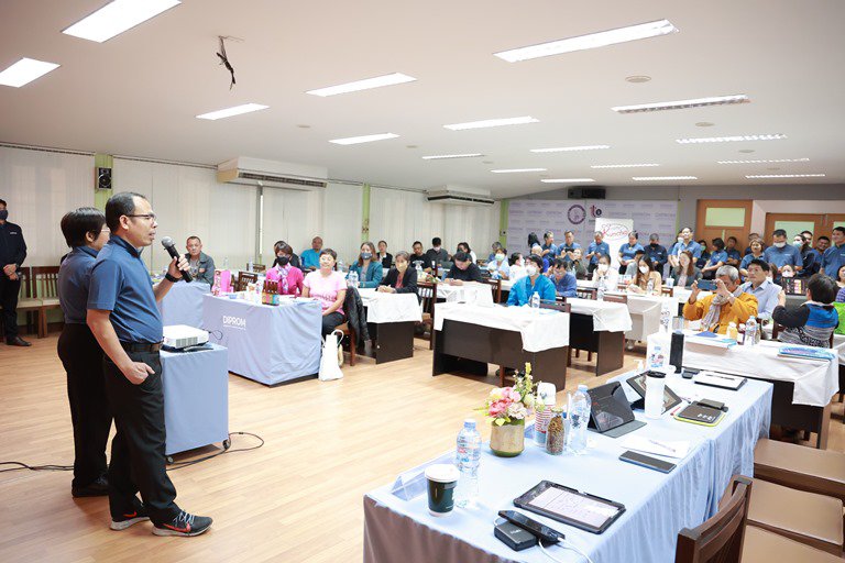 “อธิบดีใบน้อย” ลงพื้นที่เชียงใหม่ตรวจเยี่ยมสถานที่ทำงาน DC1 