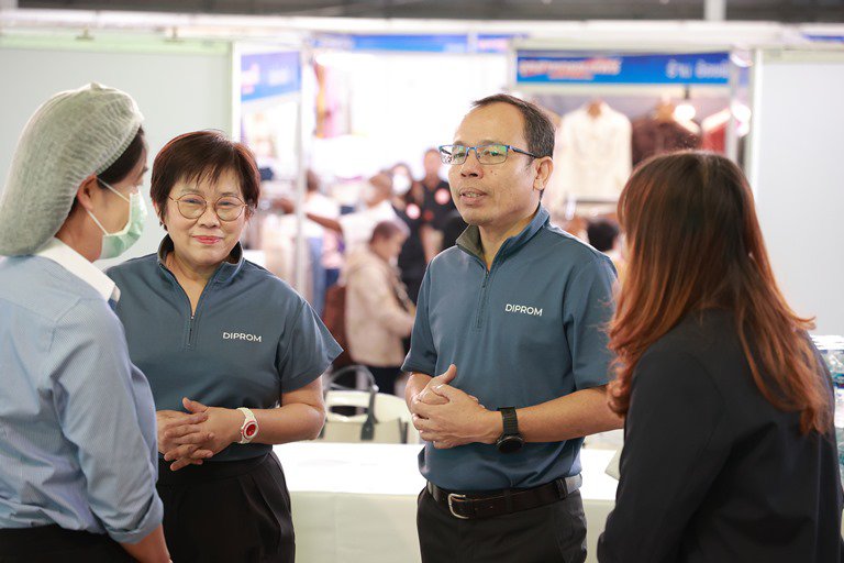“อธิบดีใบน้อย” ลงพื้นที่เชียงใหม่ตรวจเยี่ยมสถานที่ทำงาน DC1 