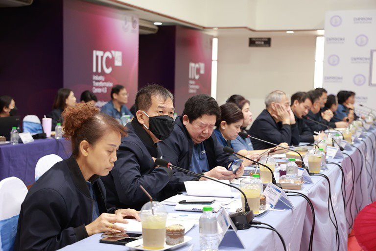 อธิบดีใบน้อย ประชุมผู้บริหารกรมส่งเสริมอุตสาหกรรม (สัญจร) ครั้งที่ 78-3/2566