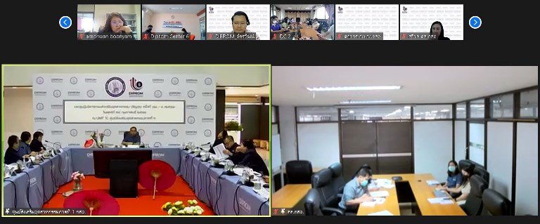 อธิบดีใบน้อย ประชุมผู้บริหารกรมส่งเสริมอุตสาหกรรม (สัญจร) ครั้งที่ 78-3/2566