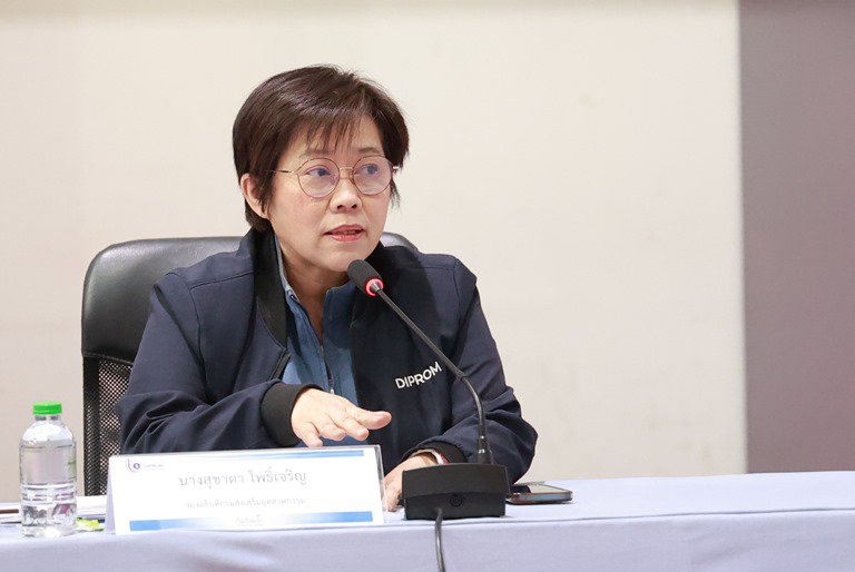 อธิบดีใบน้อย ประชุมผู้บริหารกรมส่งเสริมอุตสาหกรรม (สัญจร) ครั้งที่ 78-3/2566