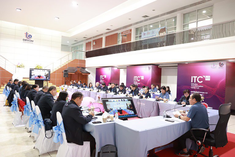 อธิบดีใบน้อย ประชุมผู้บริหารกรมส่งเสริมอุตสาหกรรม (สัญจร) ครั้งที่ 78-3/2566