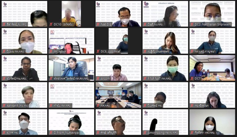 อธิบดีใบน้อย ประชุมผู้บริหารกรมส่งเสริมอุตสาหกรรม (สัญจร) ครั้งที่ 78-3/2566
