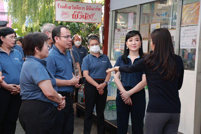 ดีพร้อม ลงพื้นที่เยี่ยมชมสถานประกอบการเบเกอรี่รายใหญ่ภาคเหนือ ต้นแบบ “โมเดลชุมชนดีพร้อม” และ “ดีพร้อมฮีโร่” 