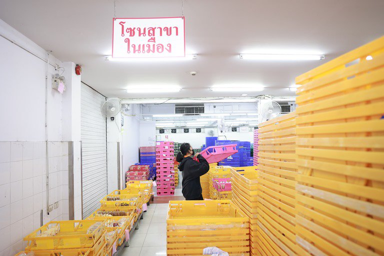 ดีพร้อม ลงพื้นที่เยี่ยมชมสถานประกอบการเบเกอรี่รายใหญ่ภาคเหนือ ต้นแบบ “โมเดลชุมชนดีพร้อม” และ “ดีพร้อมฮีโร่” 