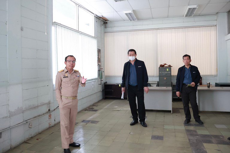 “อธิบดีใบน้อย” ลงพื้นที่พระรามที่ 4 ตรวจเยี่ยมภูมิทัศน์สำนักงานดีพร้อม เร่งเดินหน้าปรับภูมิทัศน์การทำงานให้ดียิ่งขึ้น