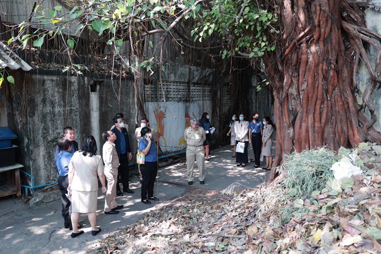 “อธิบดีใบน้อย” ลงพื้นที่พระรามที่ 4 ตรวจเยี่ยมภูมิทัศน์สำนักงานดีพร้อม เร่งเดินหน้าปรับภูมิทัศน์การทำงานให้ดียิ่งขึ้น