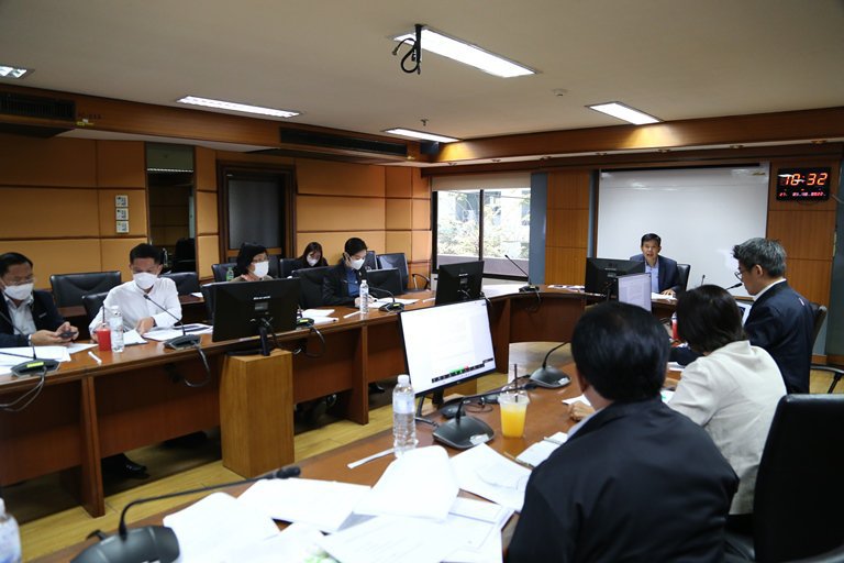 ดีพร้อม ประชุมคณะกรรมการจริยธรรมฯ ครั้งที่ 2/2565
