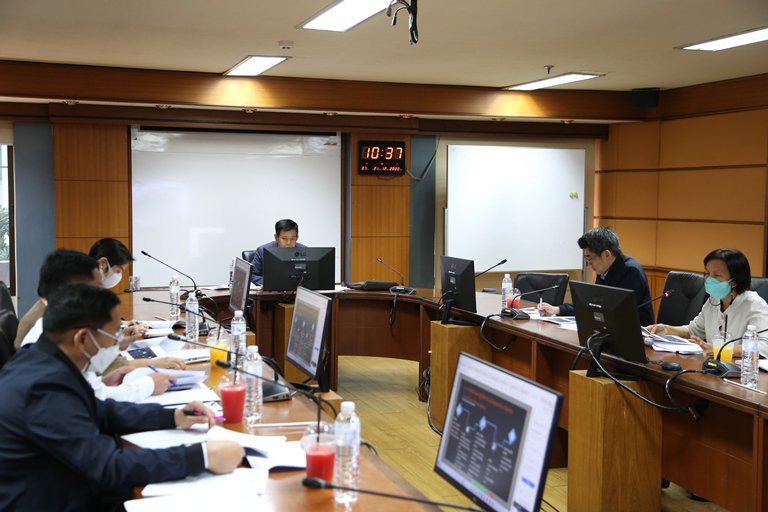ดีพร้อม ประชุมคณะกรรมการจริยธรรมฯ ครั้งที่ 2/2565