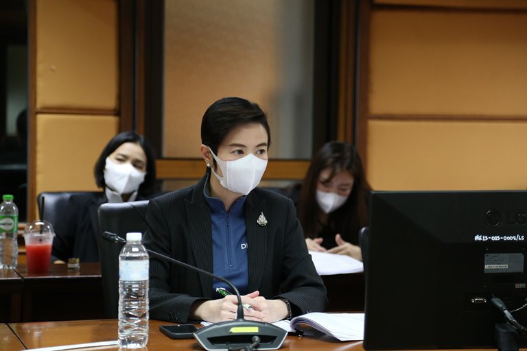 ดีพร้อม ประชุมคณะกรรมการจริยธรรมฯ ครั้งที่ 2/2565