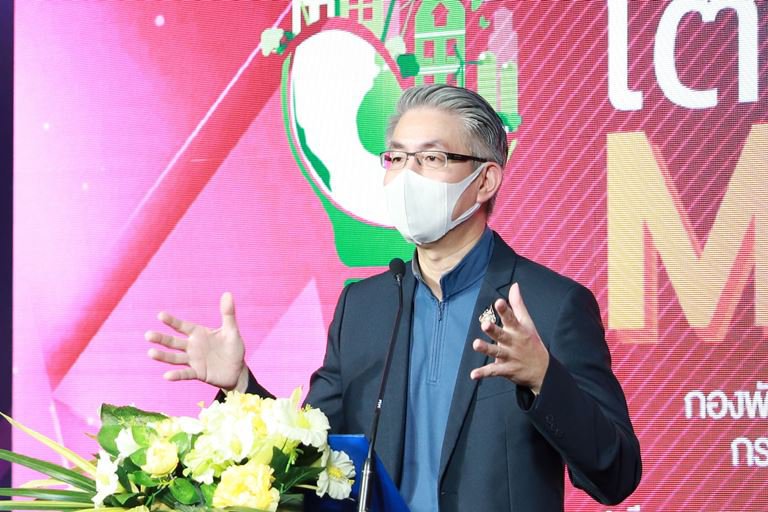 ปลัดฯ ณัฐพล Kick Off กิจกรรม "โตพร้อม MIND" ย้ำเดินไปด้วยกัน จะเดินไปได้ดีขึ้น 