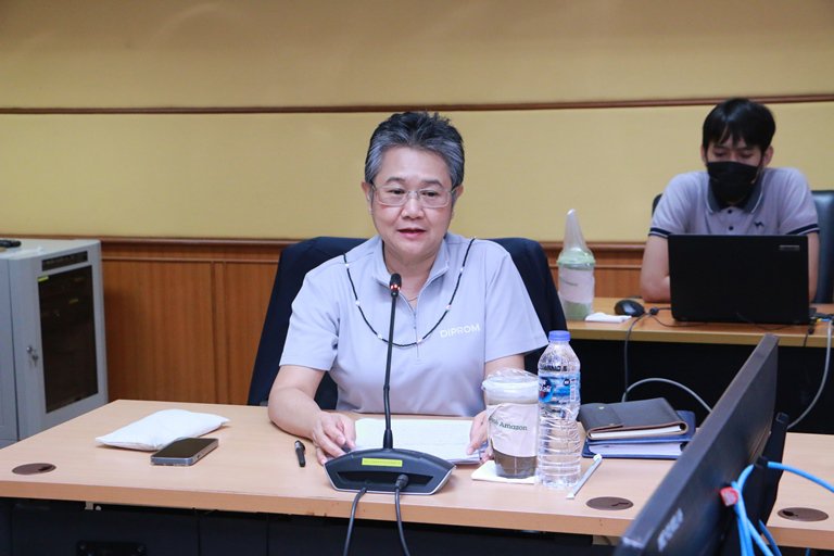 “รสอ.สุชาดา” แท็คทีมดีพร้อม ประชุมชี้แจงแนวทางการประเมินการทำงานโครงการ/กิจกรรมดีพร้อม ปี 66