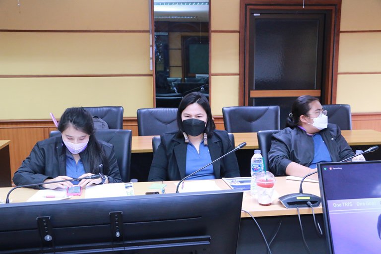 “รสอ.สุชาดา” แท็คทีมดีพร้อม ประชุมชี้แจงแนวทางการประเมินการทำงานโครงการ/กิจกรรมดีพร้อม ปี 66