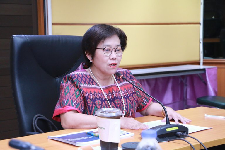“รสอ.สุชาดา” แท็คทีมดีพร้อม ประชุมชี้แจงแนวทางการประเมินการทำงานโครงการ/กิจกรรมดีพร้อม ปี 66