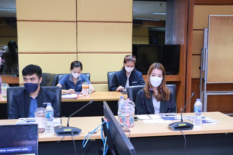“รสอ.สุชาดา” แท็คทีมดีพร้อม ประชุมชี้แจงแนวทางการประเมินการทำงานโครงการ/กิจกรรมดีพร้อม ปี 66