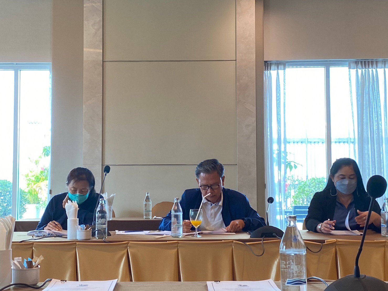 ดีพร้อม ประชุมคณะทำงานจัดทำและขับเคลื่อนแผนส่งเสริมคุณธรรม จริยธรรม ครั้งที่ 1/2565