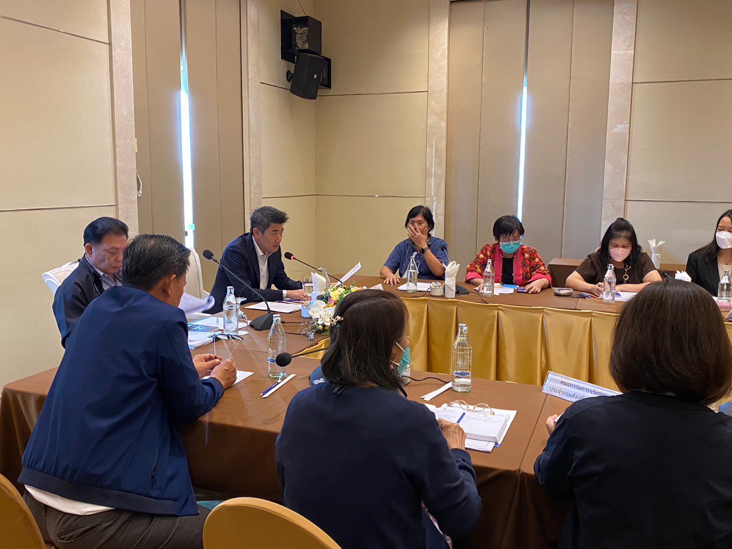 ดีพร้อม ประชุมคณะทำงานจัดทำและขับเคลื่อนแผนส่งเสริมคุณธรรม จริยธรรม ครั้งที่ 1/2565