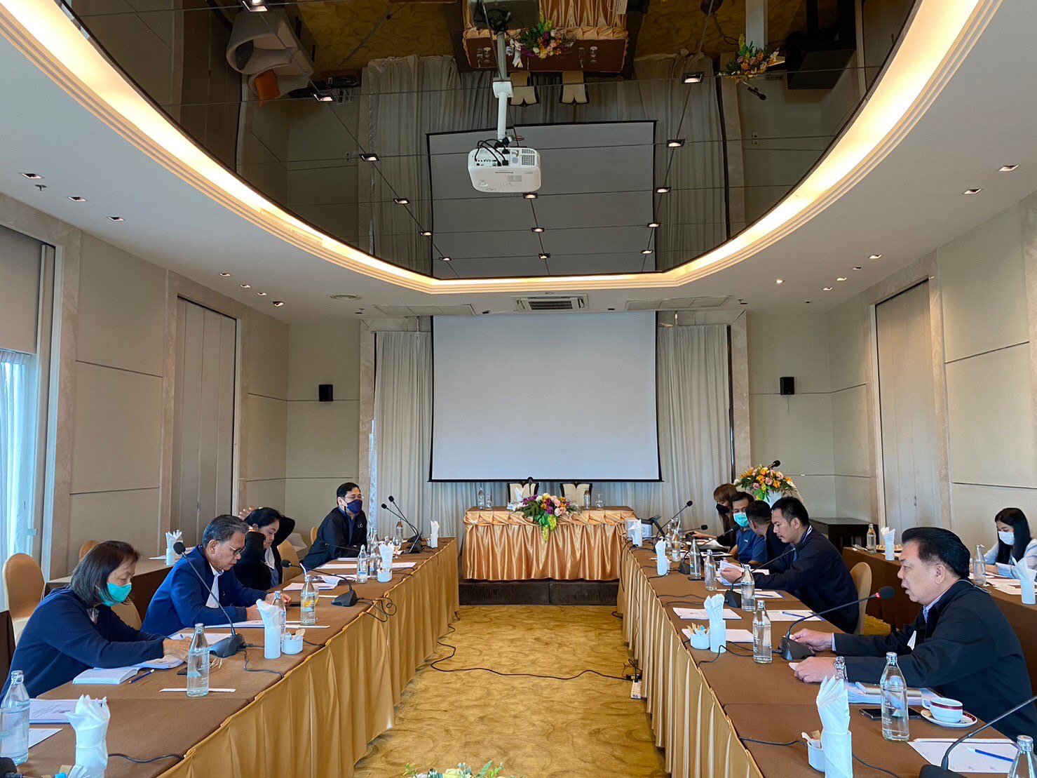 ดีพร้อม ประชุมคณะทำงานจัดทำและขับเคลื่อนแผนส่งเสริมคุณธรรม จริยธรรม ครั้งที่ 1/2565