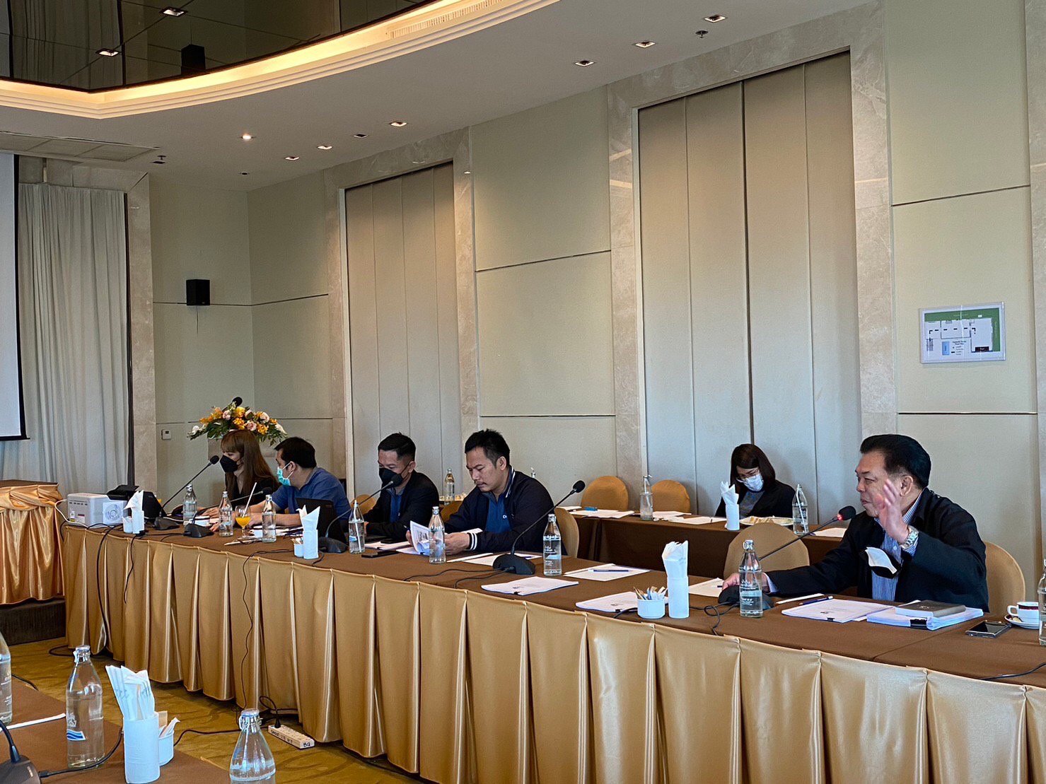 ดีพร้อม ประชุมคณะทำงานจัดทำและขับเคลื่อนแผนส่งเสริมคุณธรรม จริยธรรม ครั้งที่ 1/2565