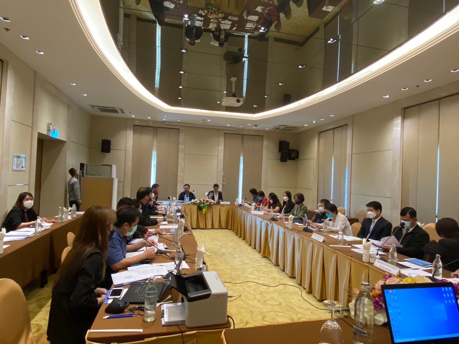 ดีพร้อม ประชุมคณะทำงานจัดทำและขับเคลื่อนแผนส่งเสริมคุณธรรม จริยธรรม ครั้งที่ 1/2565