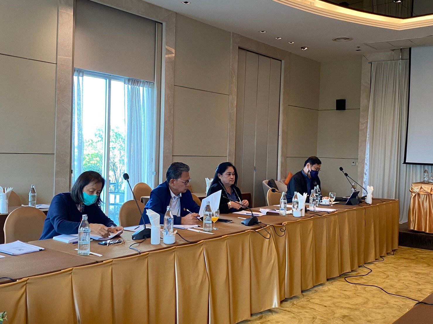 ดีพร้อม ประชุมคณะทำงานจัดทำและขับเคลื่อนแผนส่งเสริมคุณธรรม จริยธรรม ครั้งที่ 1/2565