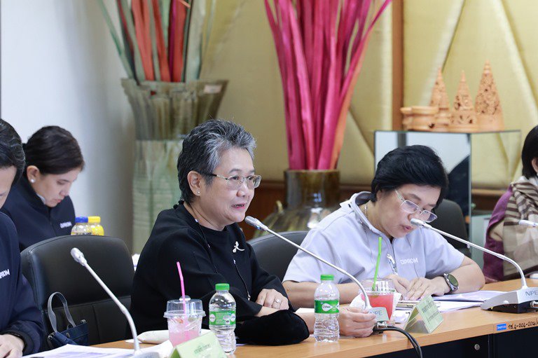 “อธิบดีใบน้อย” ประชุมเหล่าขุนพลดีพร้อม วางแผนการทำงาน ไตรมาส 3 ปี 66 อย่างเต็มสูบ
