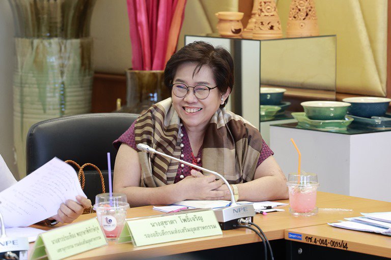“อธิบดีใบน้อย” ประชุมเหล่าขุนพลดีพร้อม วางแผนการทำงาน ไตรมาส 3 ปี 66 อย่างเต็มสูบ