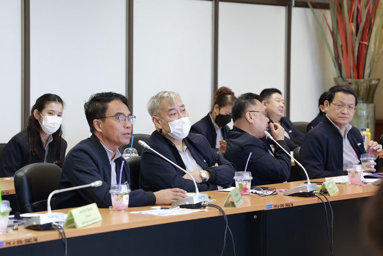 “อธิบดีใบน้อย” ประชุมเหล่าขุนพลดีพร้อม วางแผนการทำงาน ไตรมาส 3 ปี 66 อย่างเต็มสูบ