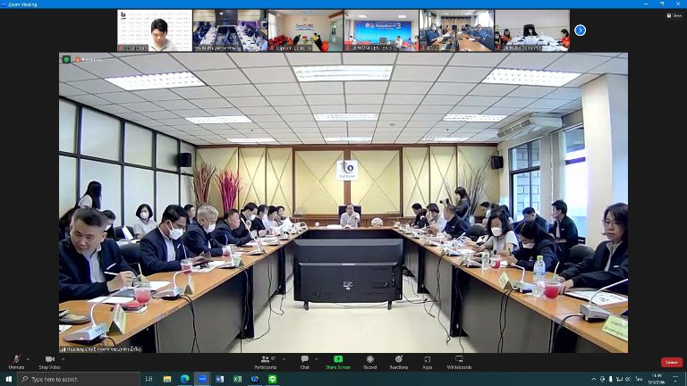 “อธิบดีใบน้อย” ประชุมเหล่าขุนพลดีพร้อม วางแผนการทำงาน ไตรมาส 3 ปี 66 อย่างเต็มสูบ